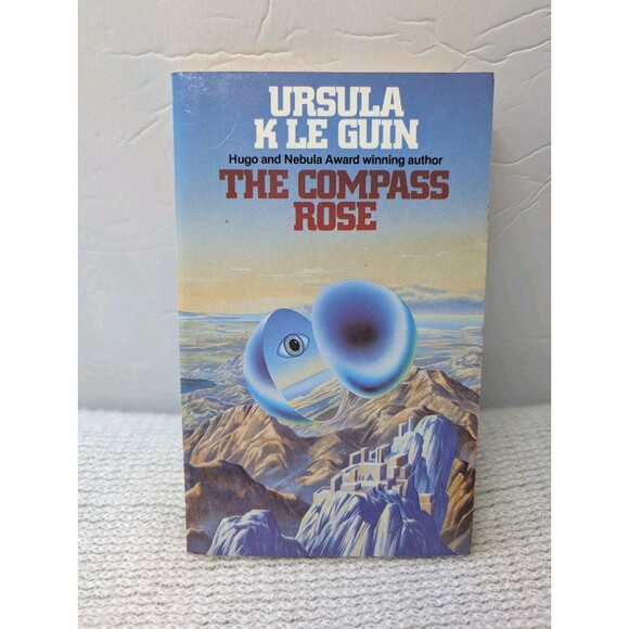 The Compass Rose By Ursula K. Le Guin Paperback Panther Books 1983 UK - Picture 7 of 7